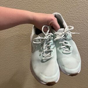 Nike Women's Sneakers in Light Mint